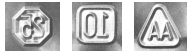 steel border hand stamps