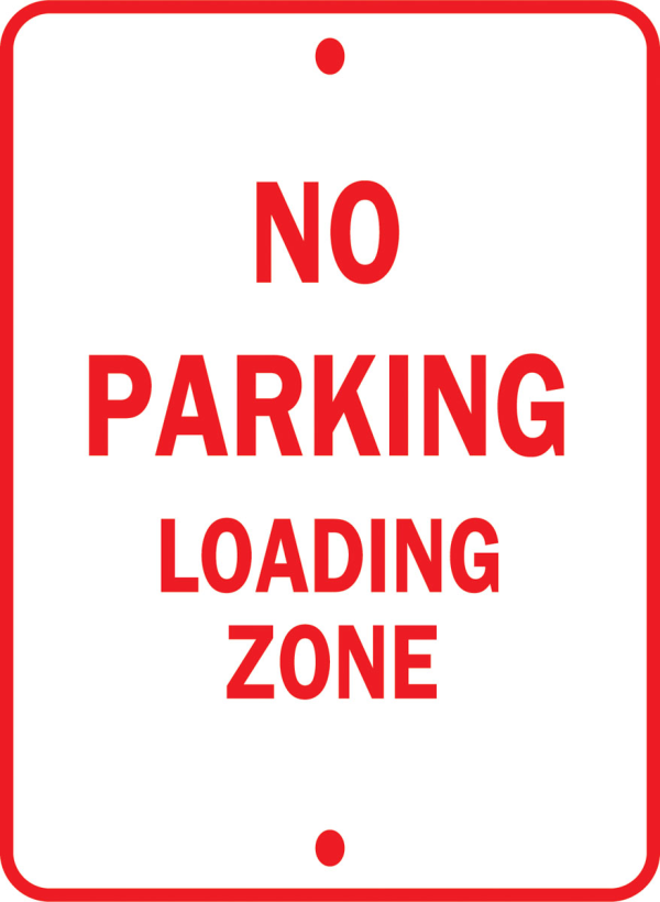 custom parking signs