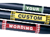 custom pipe markers
