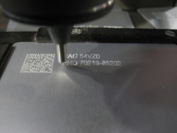 dot peen marking tag