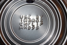 embossing type for can coding