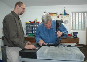 engraving firearms marking firearms