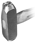 hammer cut letter