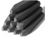 hevi-bevl steel hand stamps