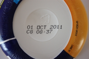 ink jet date coding