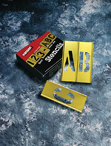 interlocking stencils