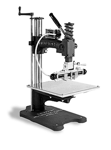 Model 86 Foil Stamping Machine