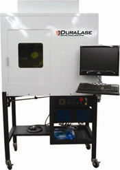 enclosed fiber laser, enclosed laser marking system, laser marking system, laser marking equipment, class I fiber laser marking sytem