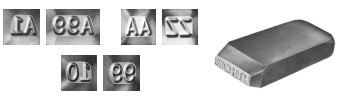 letter number stamps