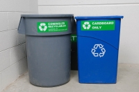 recycling labels small