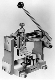 hand operated roll marking presses