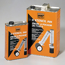 stencil ink