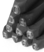 low stress full character steel hand stamps