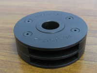 two line type holder assembled