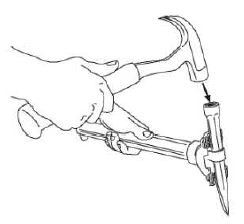 hand stamp holder