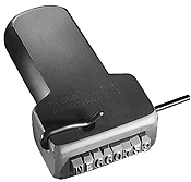 slotted type holder