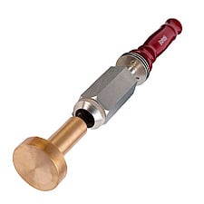 plug tip branding iron