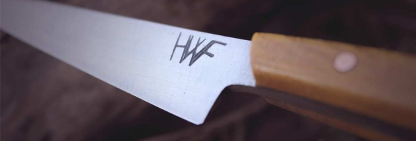 Stamps for Knives at Heartwood Forge