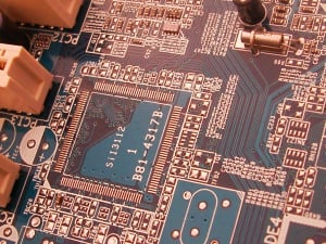 electronic components identification