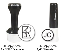 F30 inspection stamp and F06 inspection stamp