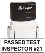inspection stamp