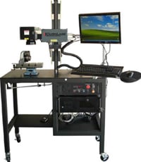 fiber laser marking system