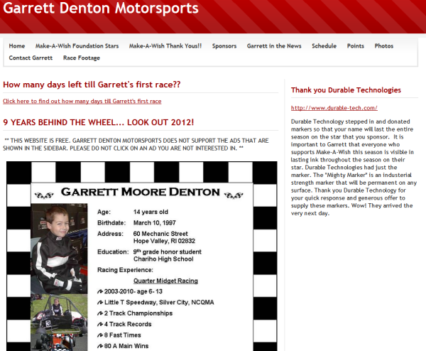 Home   Garrett Denton Motorsports resized 600