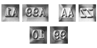 metal letter and number stamps