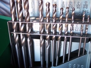 marking drill bits