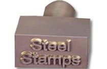 steel type, steel stamps