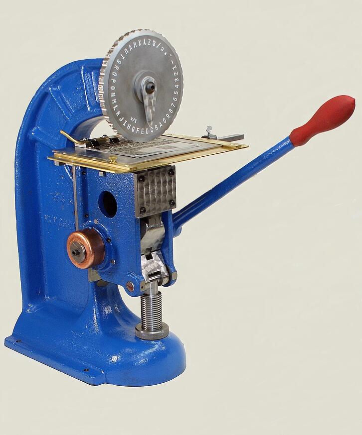 Numbering Presses Lettering Presses Marking Machines