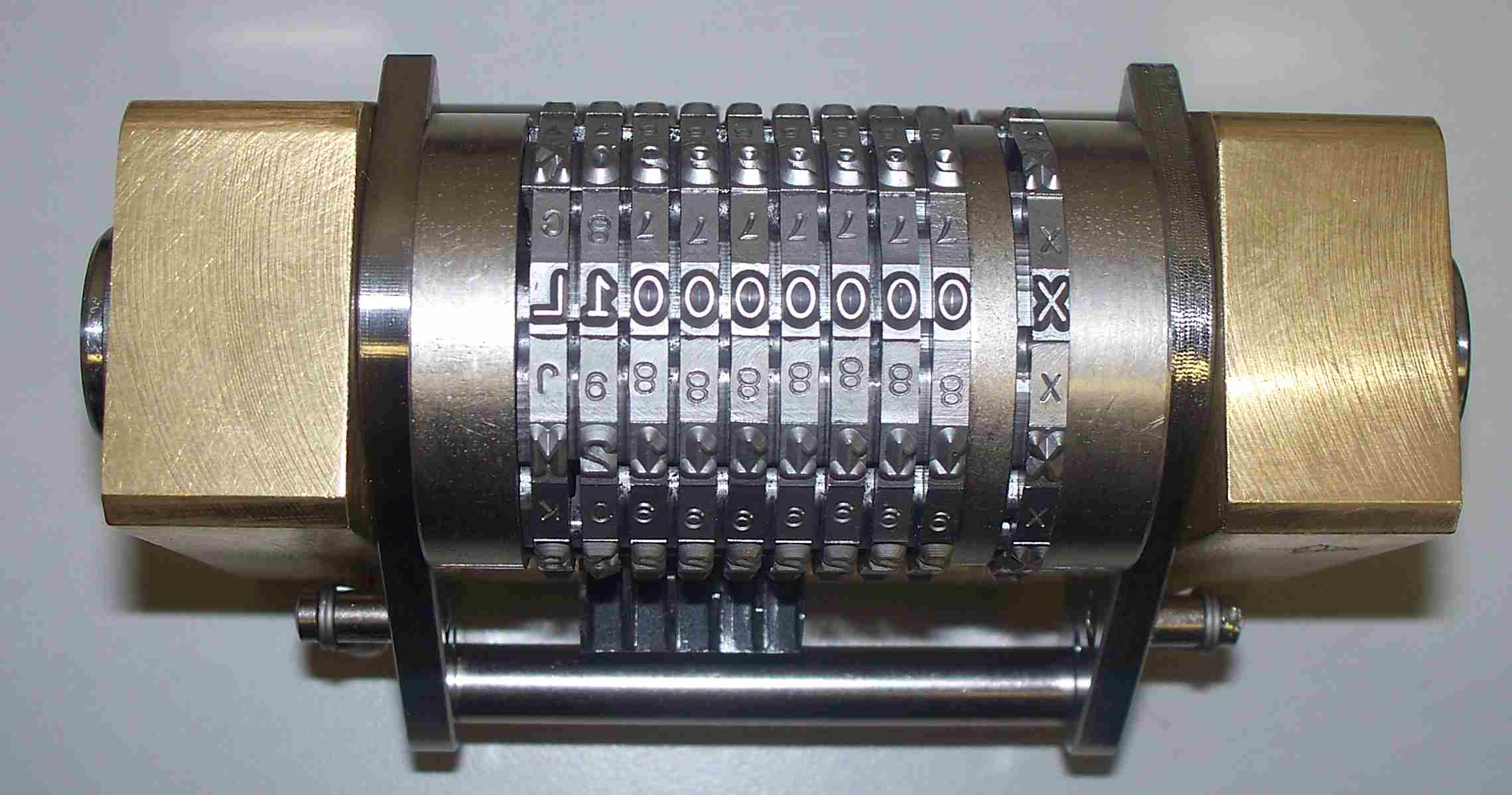 Numbering Heads Make Repetitive Part Marking Easy