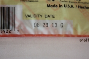 How to Print Expiration Dates on Plastic