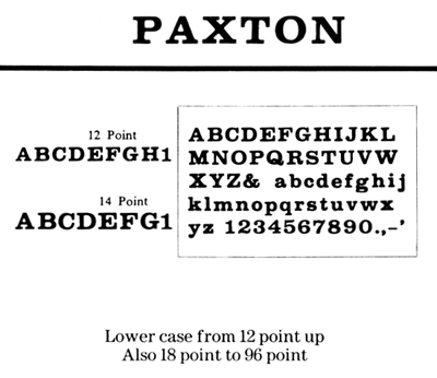 paxton