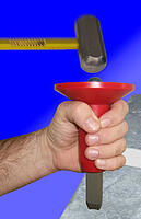 Hevi Bevl Safety Grip for Hand Stamps