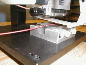 Wire marking printer