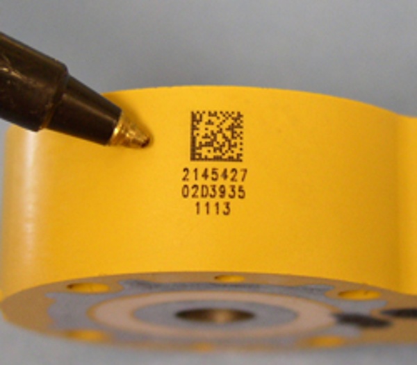 Laser Marked 2d Bar Codes On Printed Circuit Board