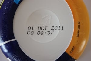 How to Print Expiration Dates on Plastic