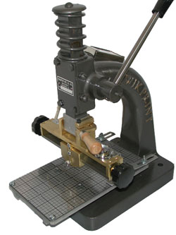 Norwood 39V Steel Type for Hot Stamping