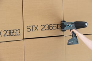 EBS-260 on cardboard