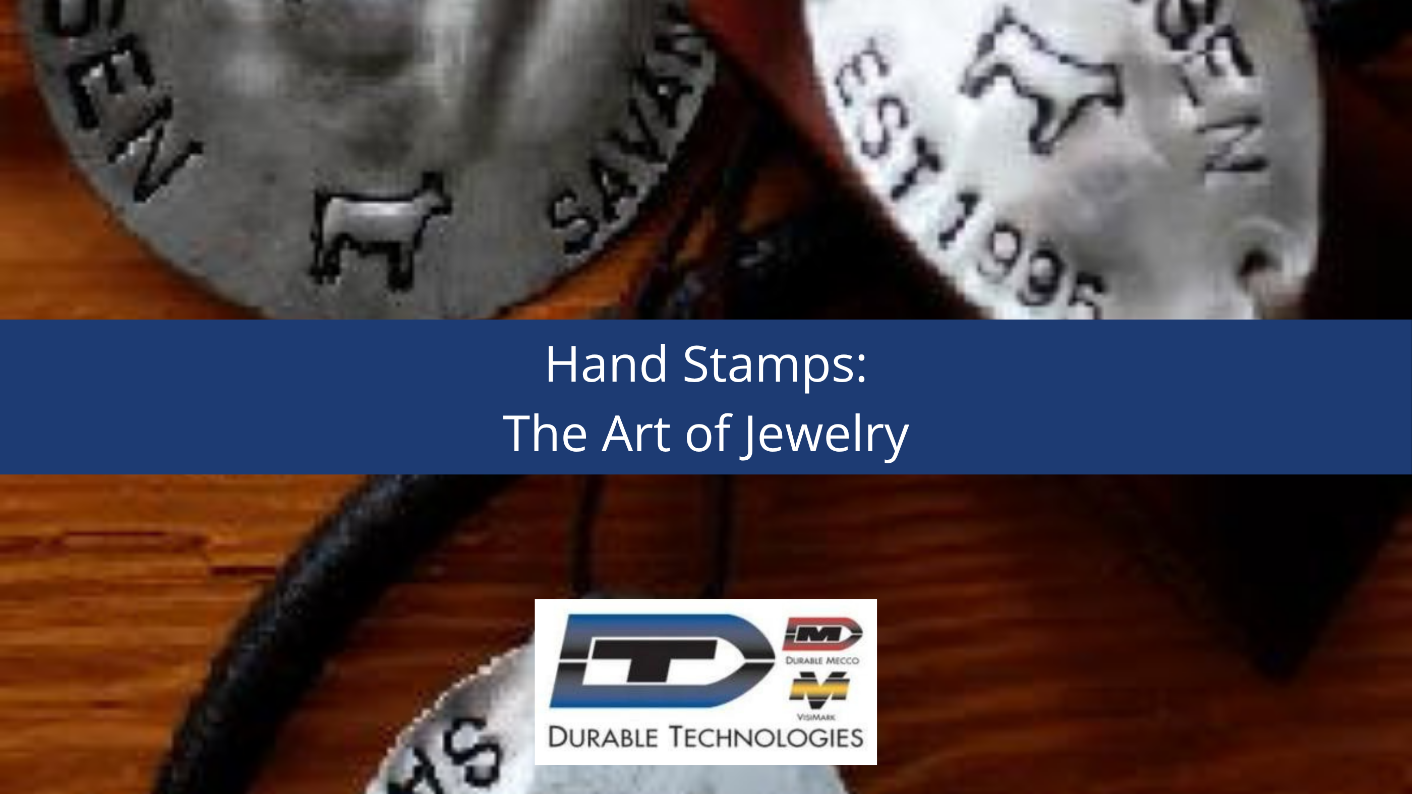 Hand Stamps: The Art of Jewelry