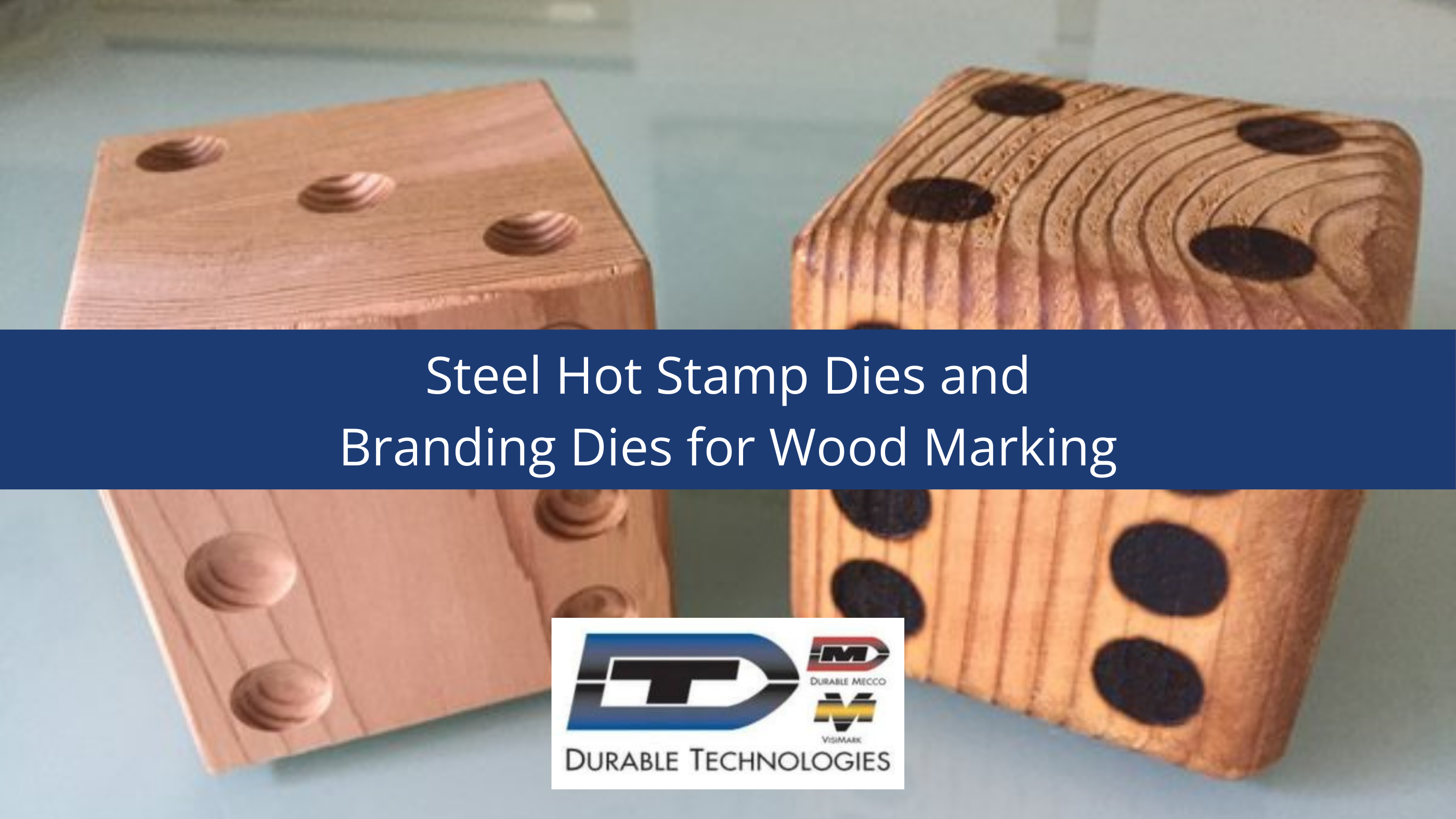Steel Hot Stamp Dies and Branding Dies for Wood Marking