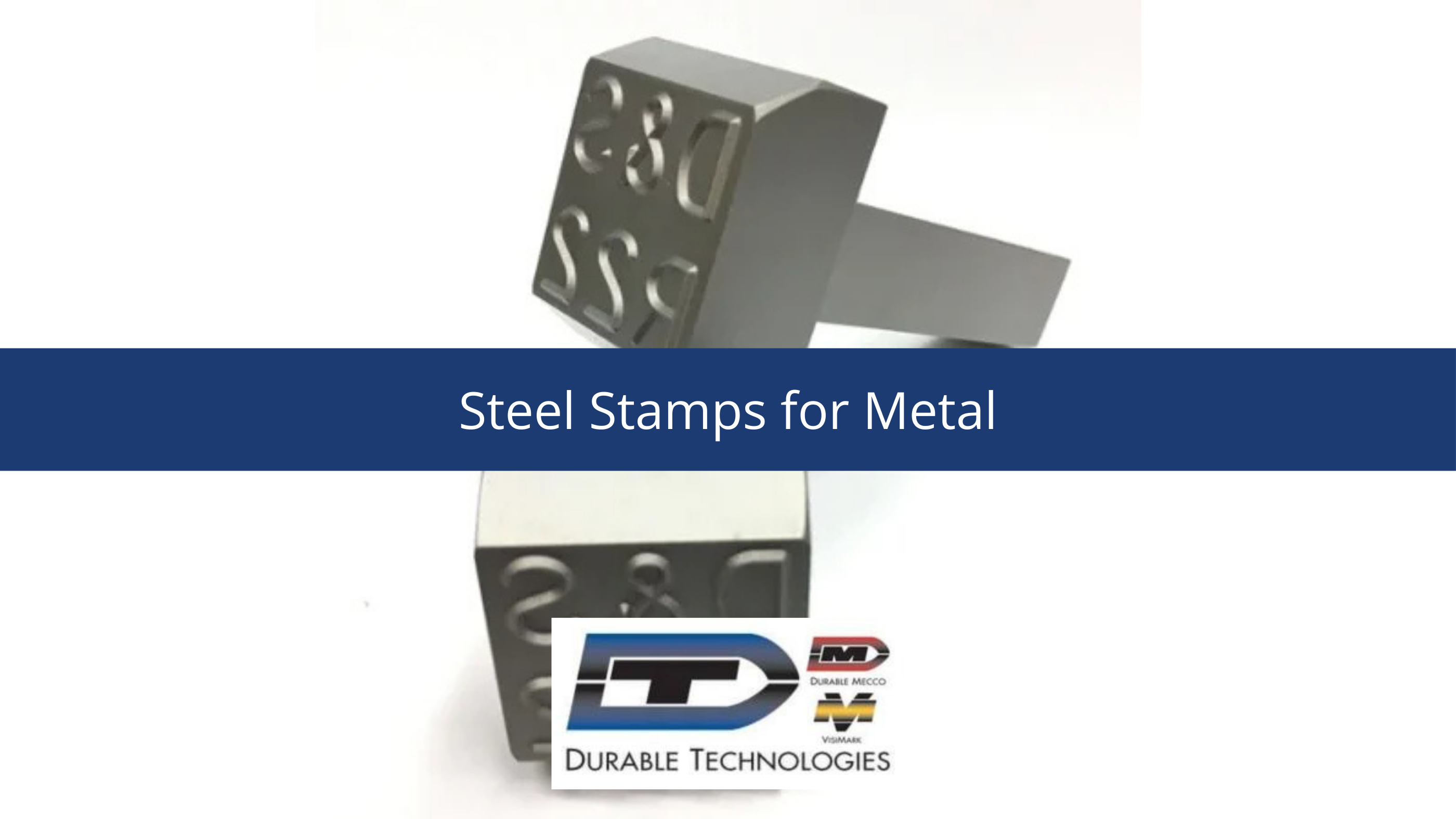 Steel Stamps for Metal