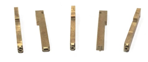 Markem 918 brass type (1)