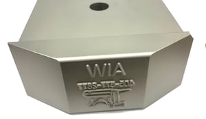 Press style large steel stamp