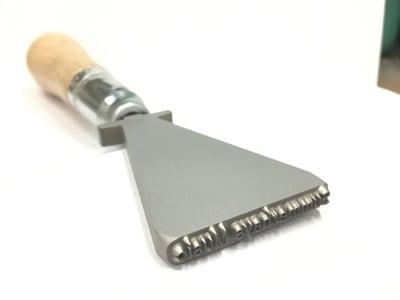 Violin steel stamp