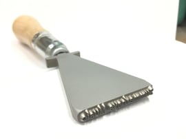 Violin steel stamp