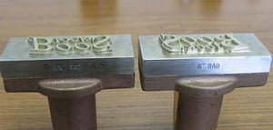 custom branding iron dies