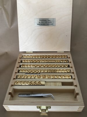 brass-type-set