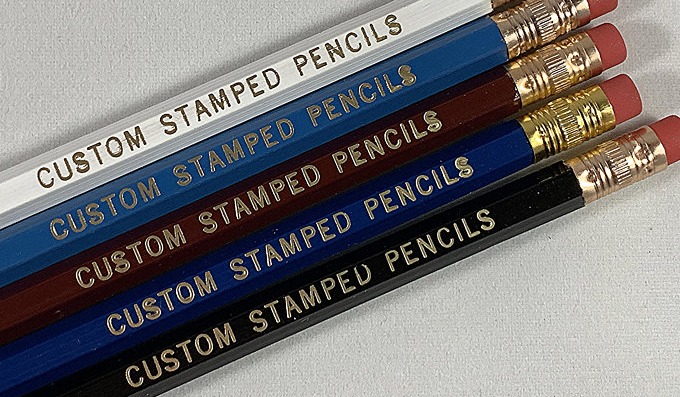 custom-stamped-pencils